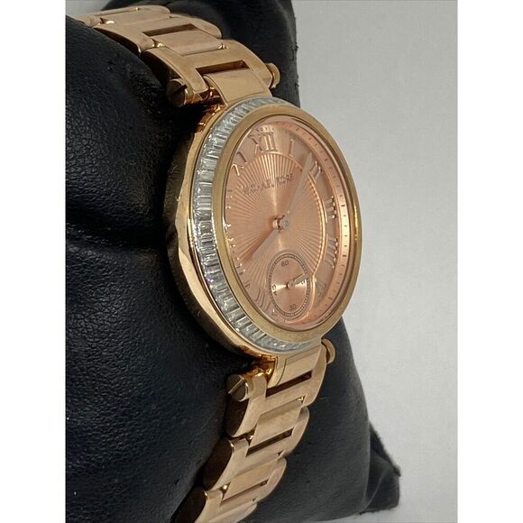 Michael Kors Skylar MK5971 Women Stainless Steel Analog Dial Quartz Watch JK339 - Picture 5 of 12